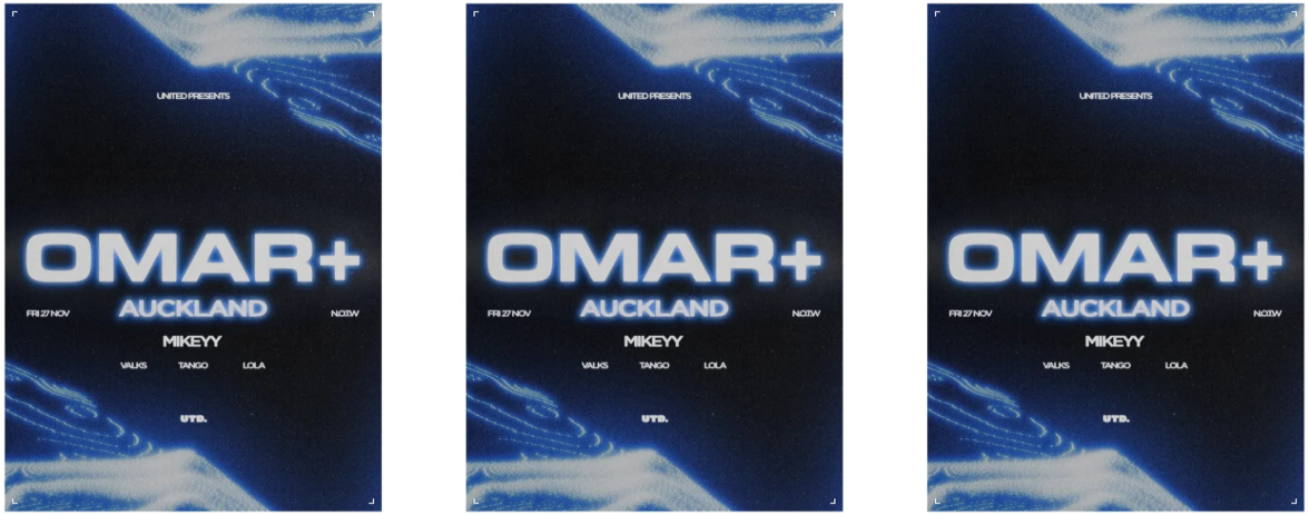 United presents: OMAR+