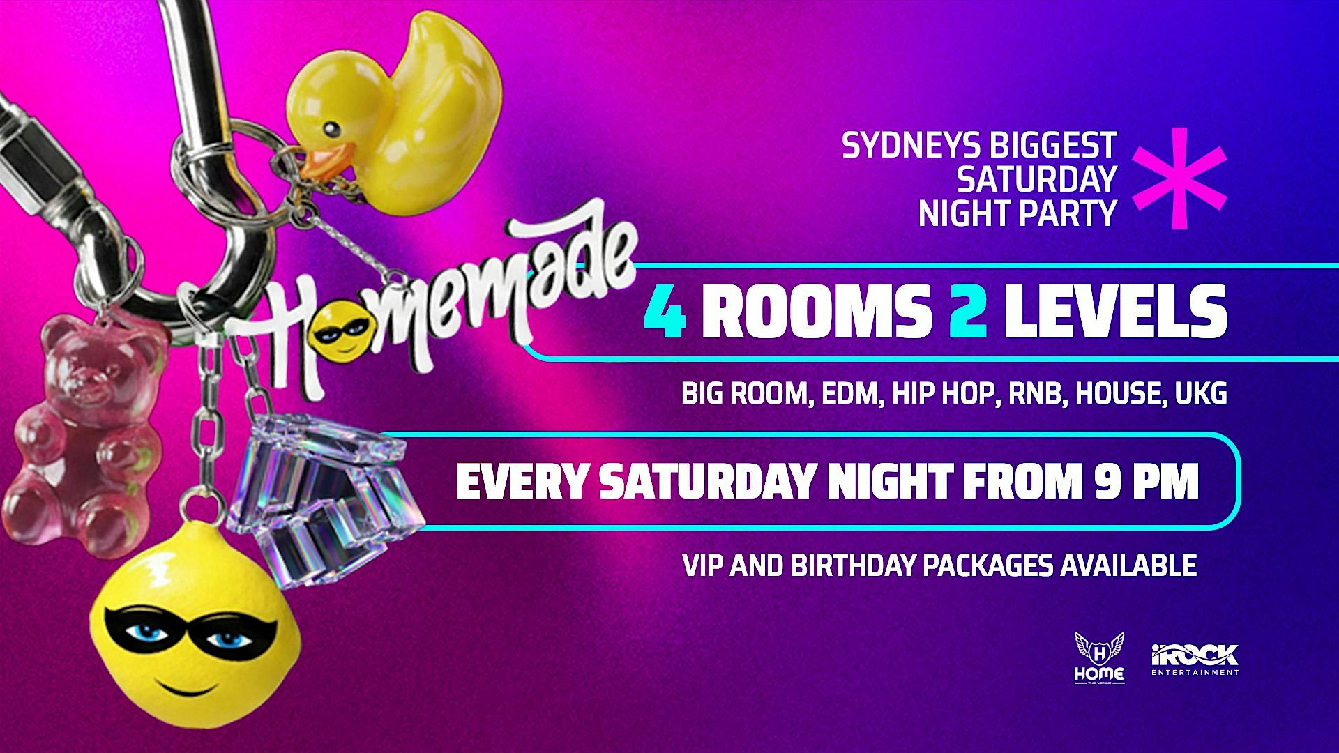 Homemade Saturdays - 14th November 2026