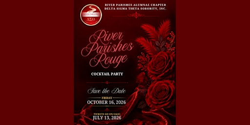 River Parishes Rouge Cocktail Party