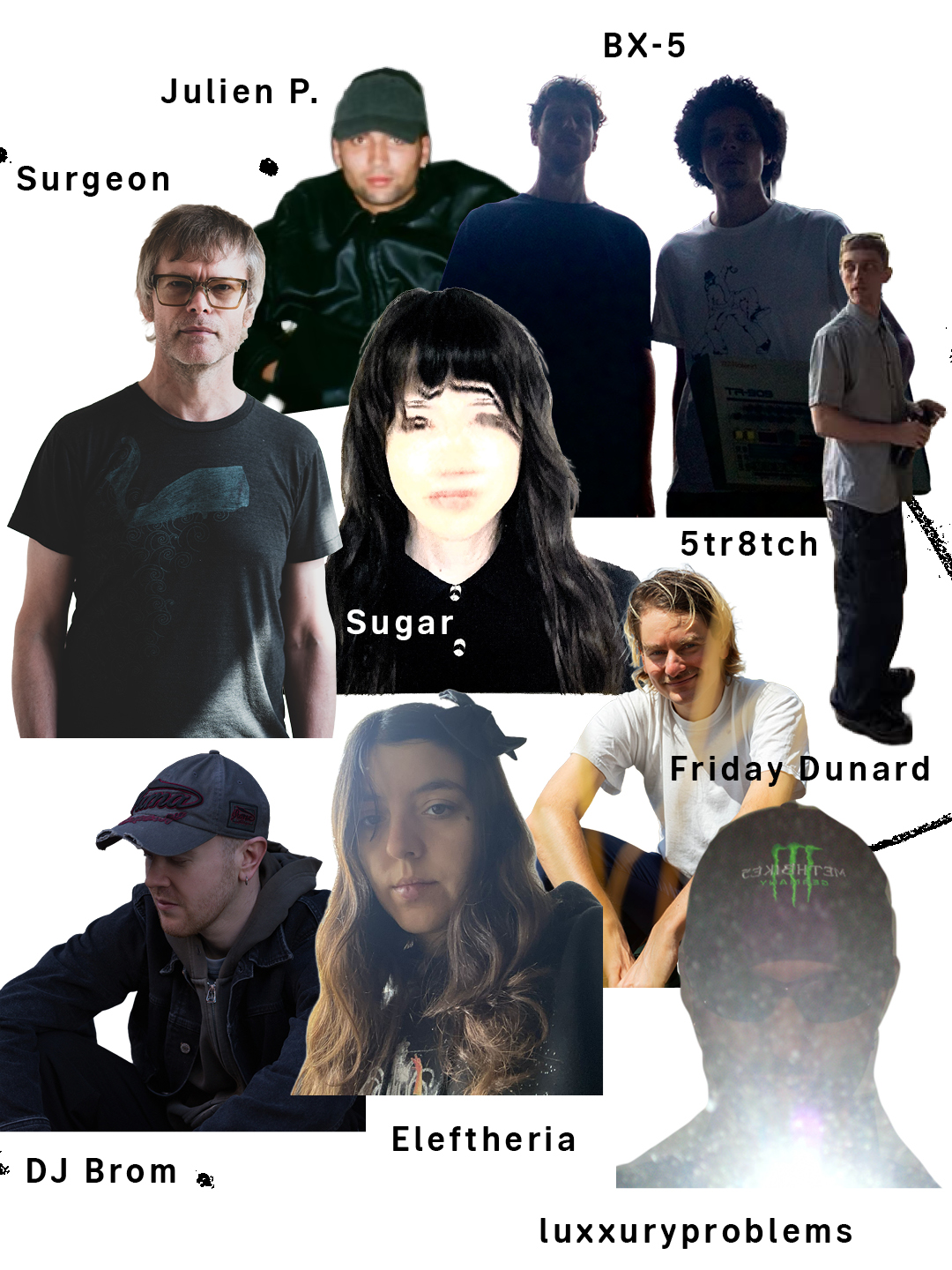Clubnight - Surgeon, Limited Network, SPA Recording
