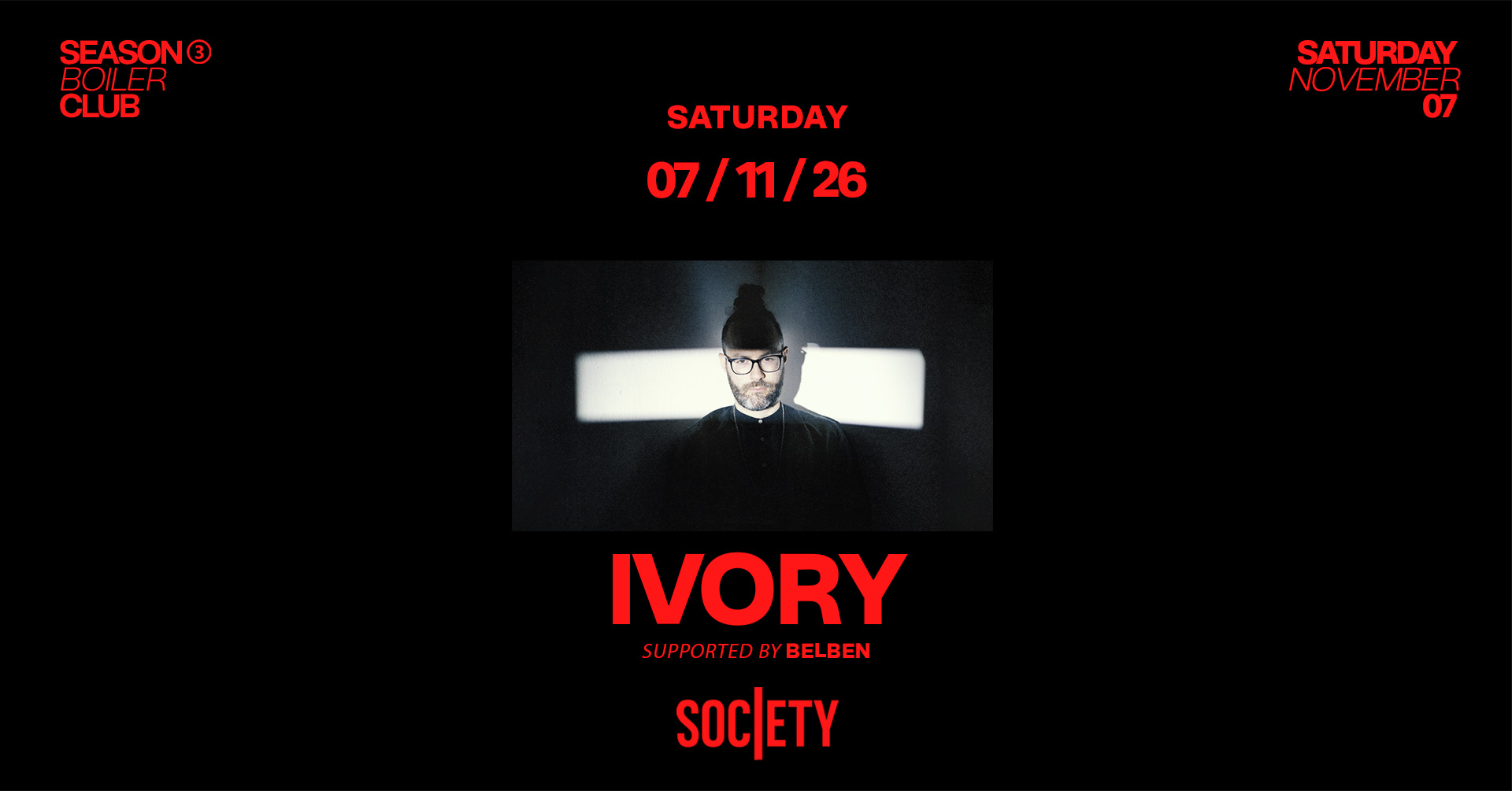 𝐒𝐎𝐂𝐈𝐄𝐓𝐘 • ᴡɪᴛʜ 𝐈𝐕𝐎𝐑𝐘 • SAT 07.11