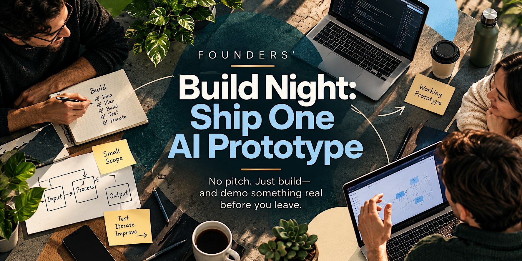 Founders’ Build Night: Ship One AI Prototype - Seattle
