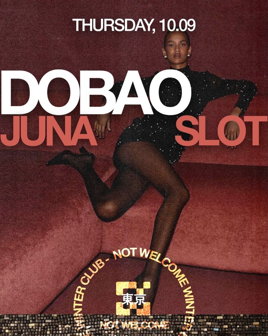 Dobao - Not Welcome, Tokyo Club - ALLMusicParties
