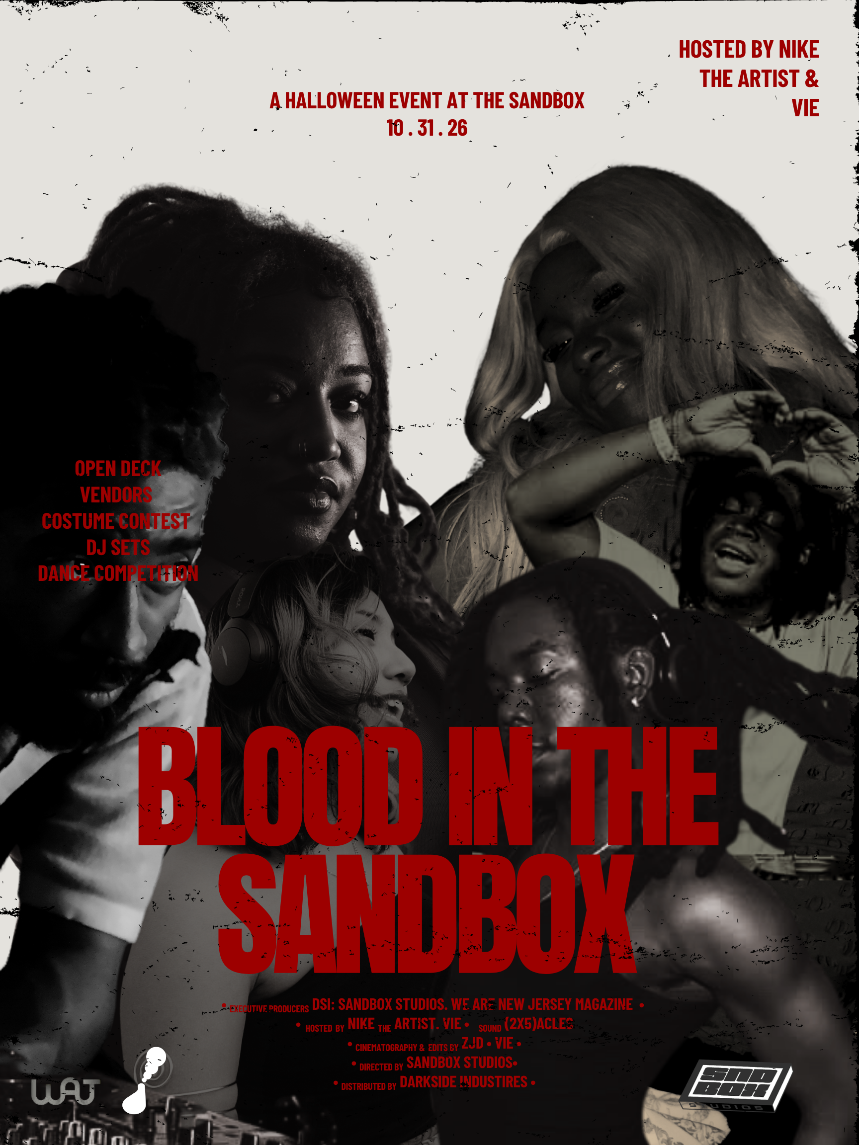 Blood in the Sandbox