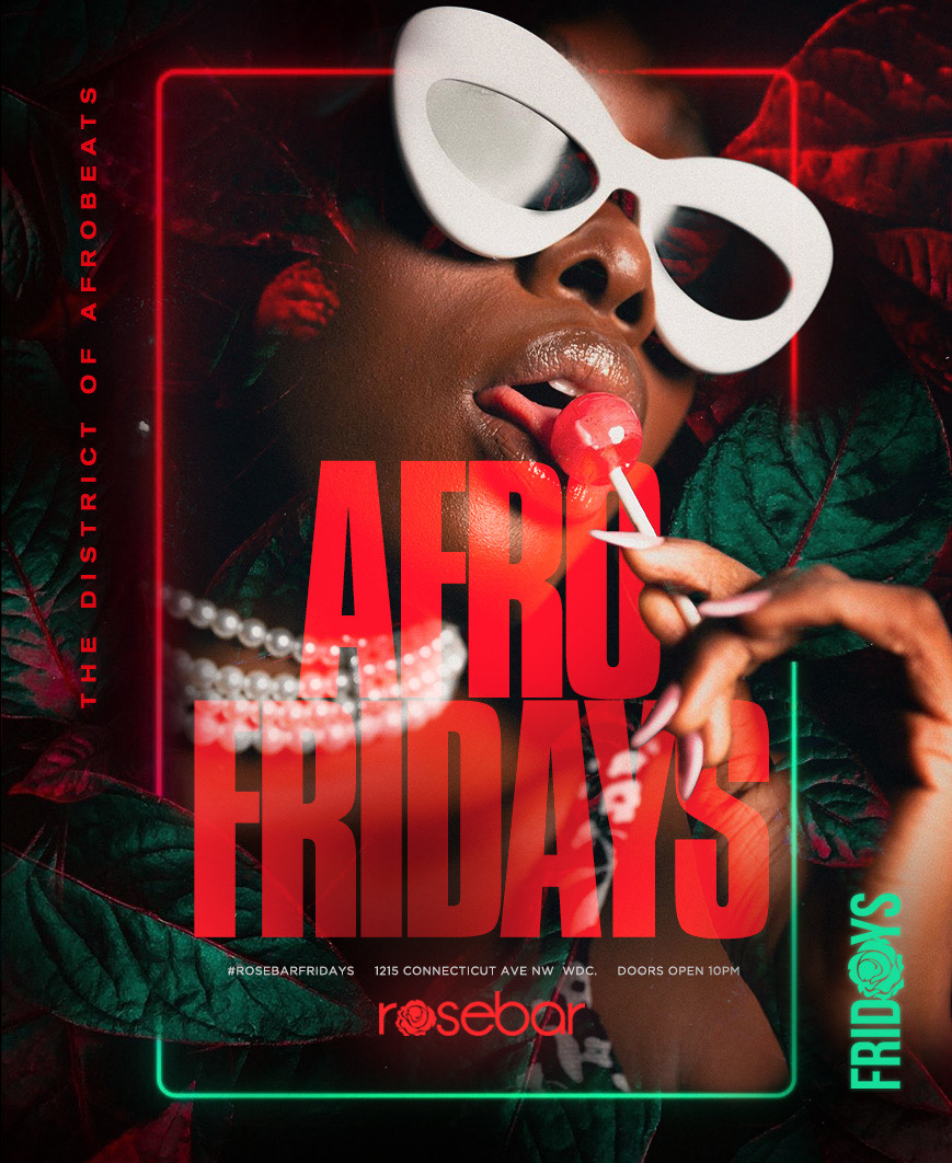 AFRO FRIDAYS