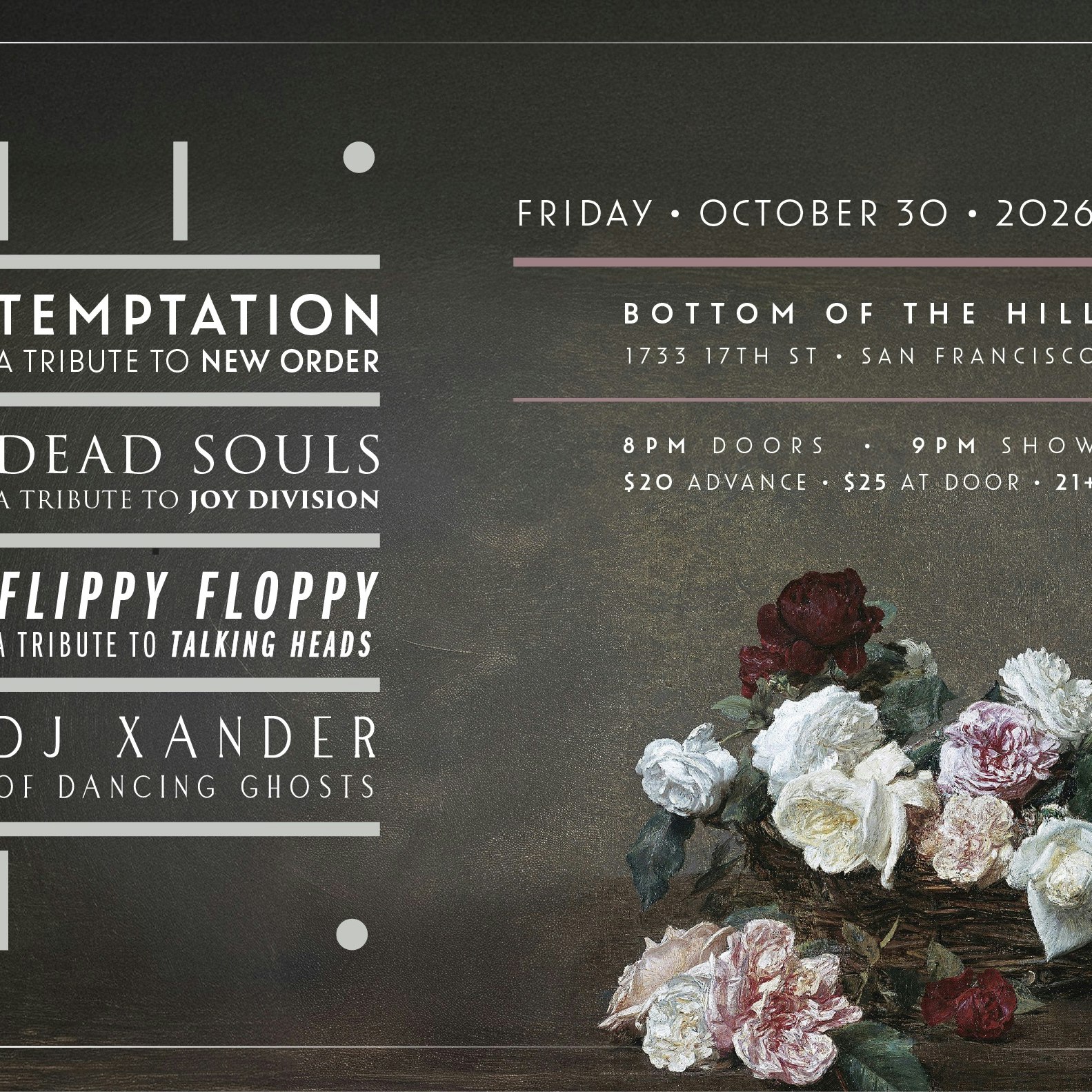 Temptation ~ Dead Souls ~ Flippy Floppy