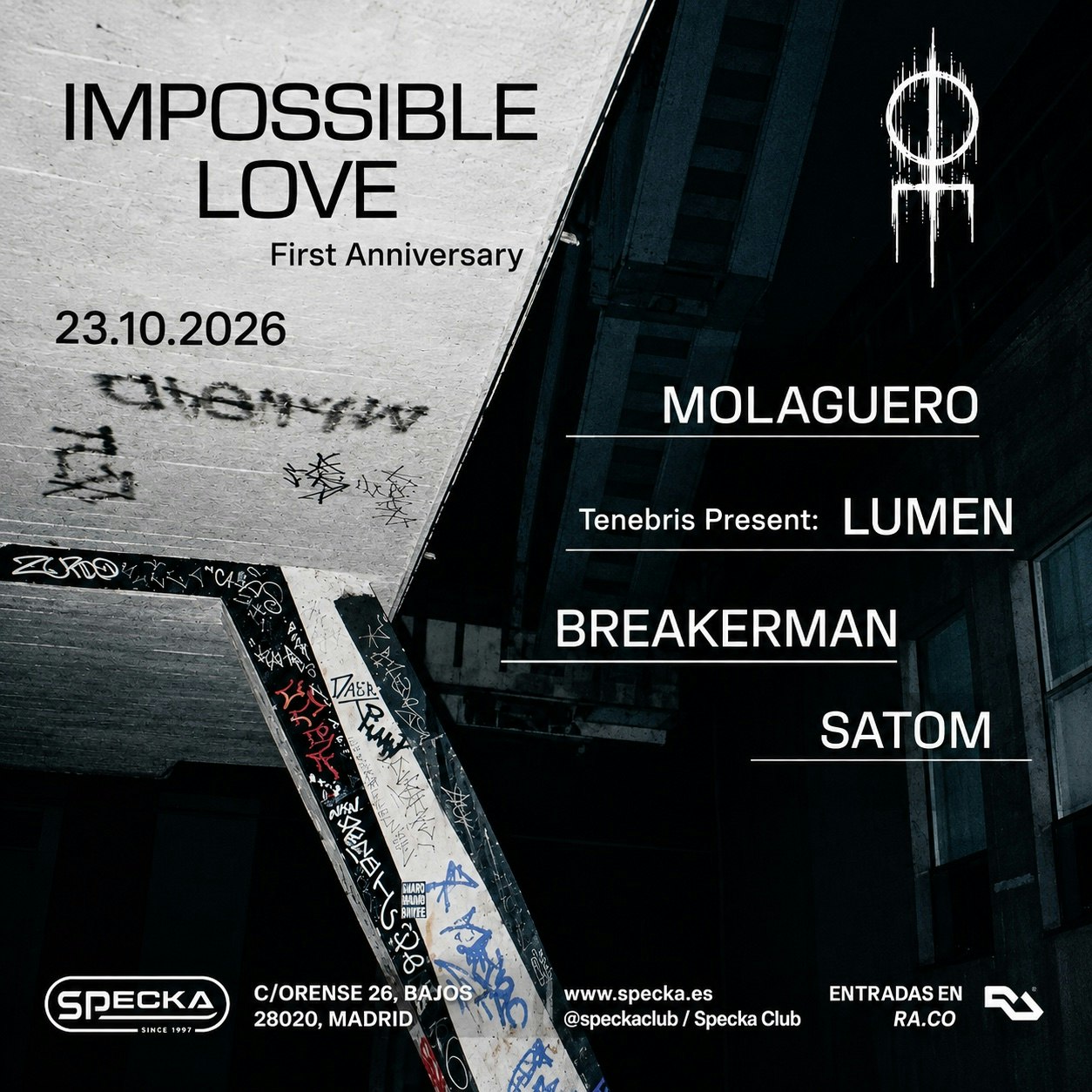Impossible Love First Anniversary I Specka Club