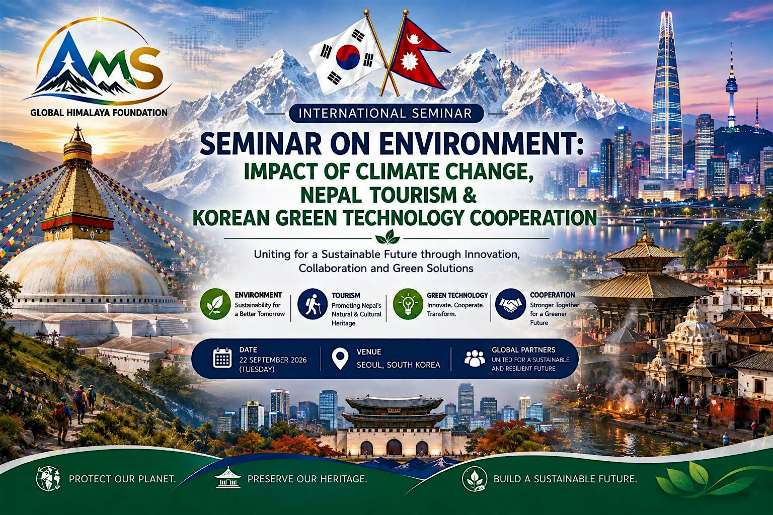 Korea-Nepal Global Sustainable Development Platform 2026