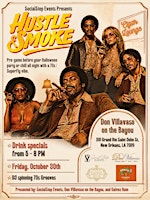 Hustle and Smoke: A 70s Happy Hour
