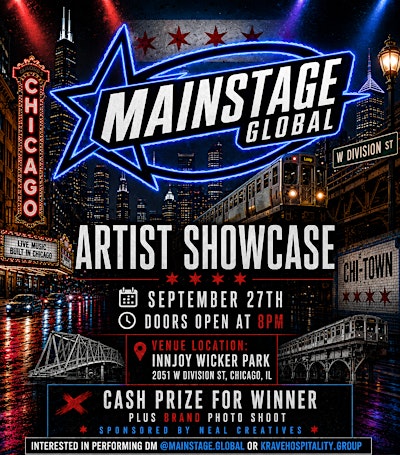 Mainstage Global: Chicago  Artist Showcase