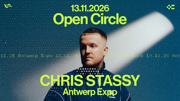 Open Circle invites Chris Stassy ◯ Antwerp Expo