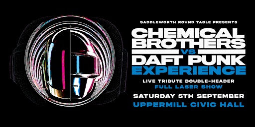 Chemical Dance vs Daft Punk - The Ultimate Tribute Experience