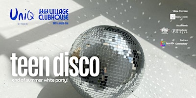 Teen Disco Ibiza-Style White Party!