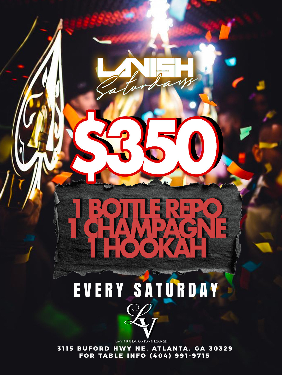 Lavie Saturdays