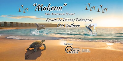 Makenu, Gala Academia Escuela de  Danzas Polinésicas Ori Vaihere