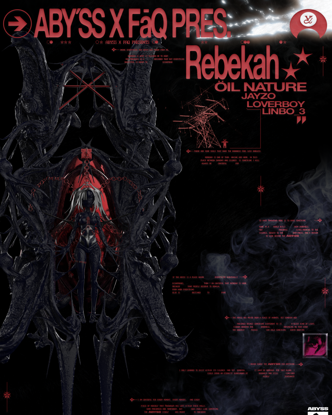 ABY'SS x FaQ pres. Rebekah