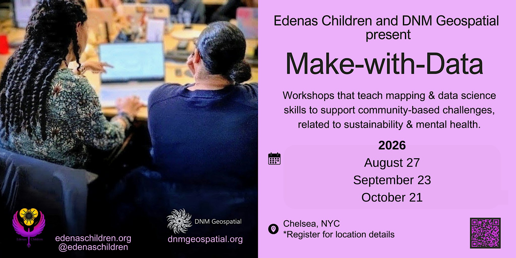 Hackathon for Make-With-Data: Mapping Mental Health