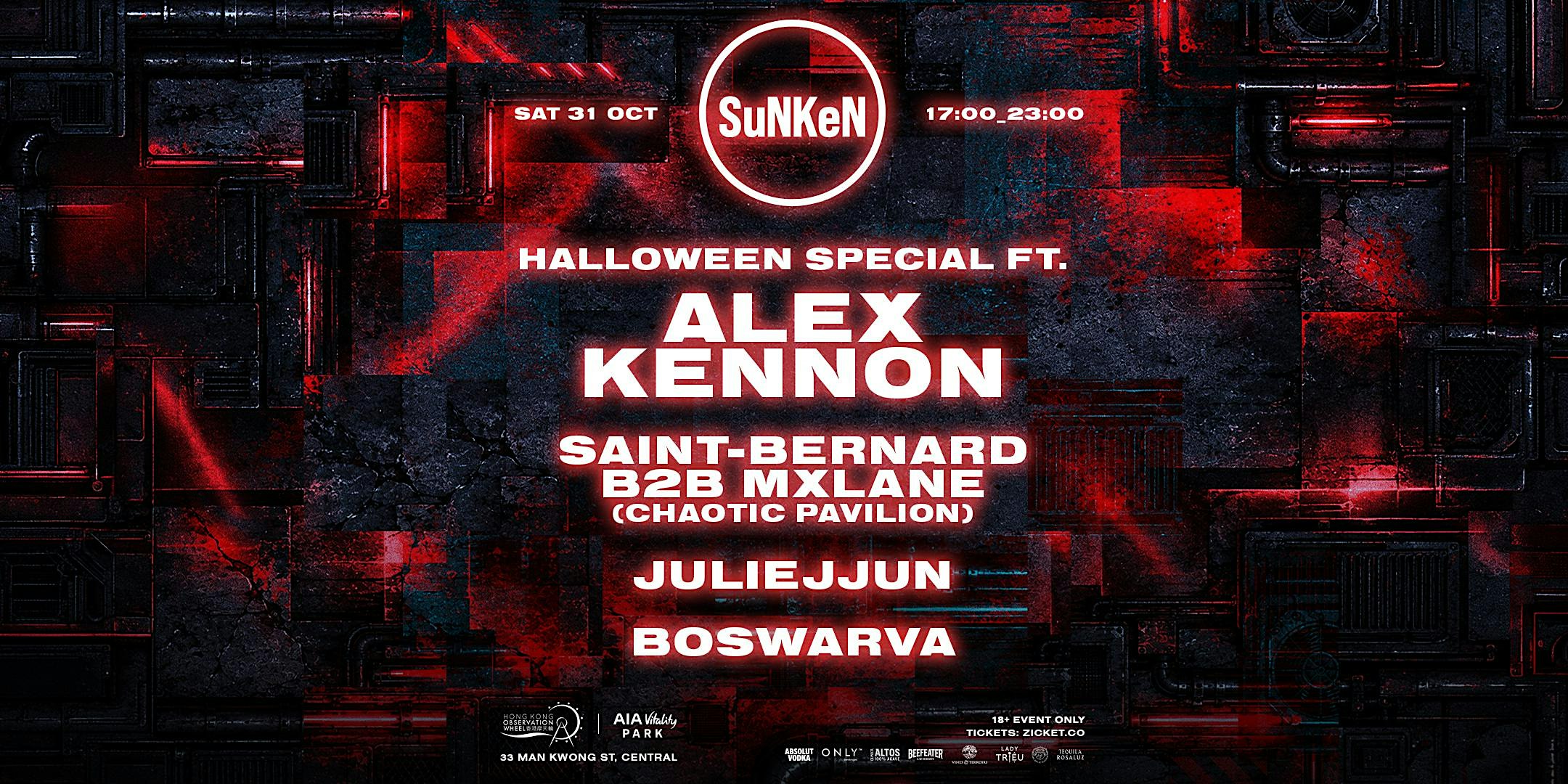 SuNKeN Halloween Special ft. Alex Kennon