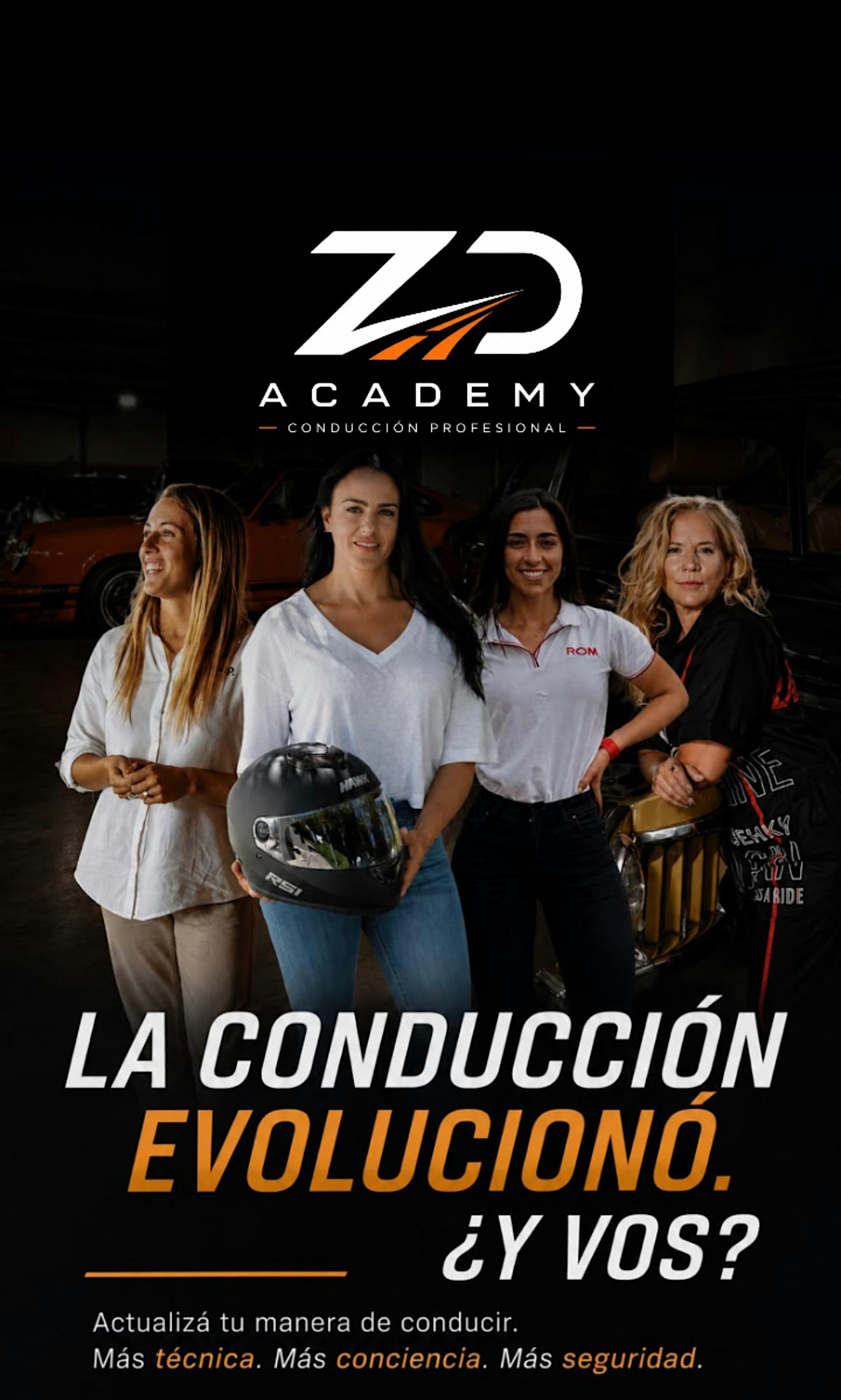 Curso de Conducción Segura por Zanazzi Academy