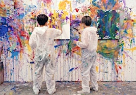 Splash Extreme Painting Bcn: Paint with Balloons, Water Guns, Boxing Gloves