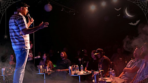 Halloween Comedy: Fright Night — 10 PM