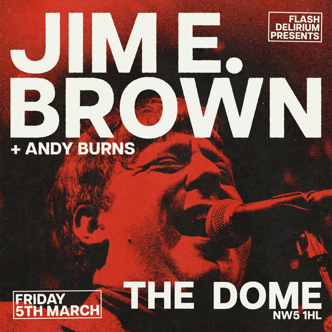 Jim E. Brown + Andy Burns