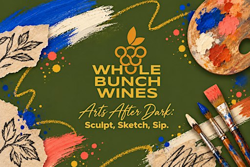 Arts After Dark Prestwich: Wine and Watercolour