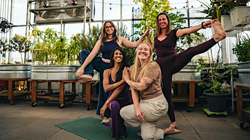 Grow+Gather Greenhouse Yoga: Tuesday ~ Movement with Max