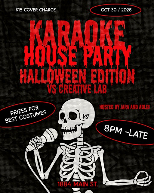 KARAOKE HOUSE PARTY: HALLOWEEN EDITION