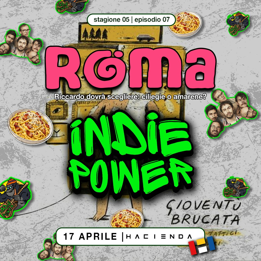 INDIE POWER a Roma