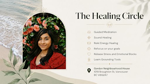 The Healing Circle: Ground, Release & Restore