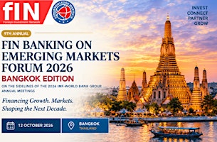 FIN Banking on Emerging Markets Forum, 2026