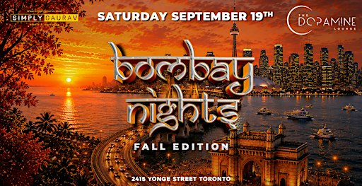 BOMBAY NIGHTS | FALL EDITION