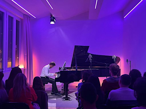 Una noche íntima de piano neoclásico – Guillem S. Benet (4.ª edición)