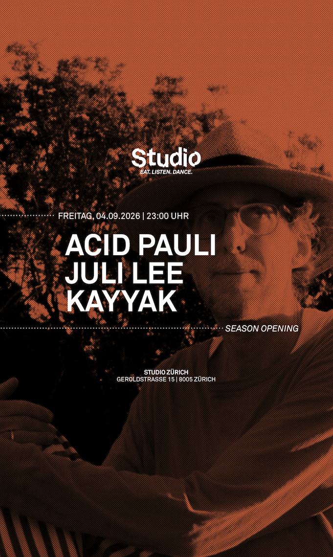 Acid Pauli - Juli Lee |&nbsp;KAYYAK