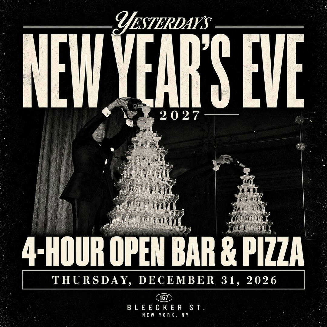 Yesterday's New Year's Eve 2027