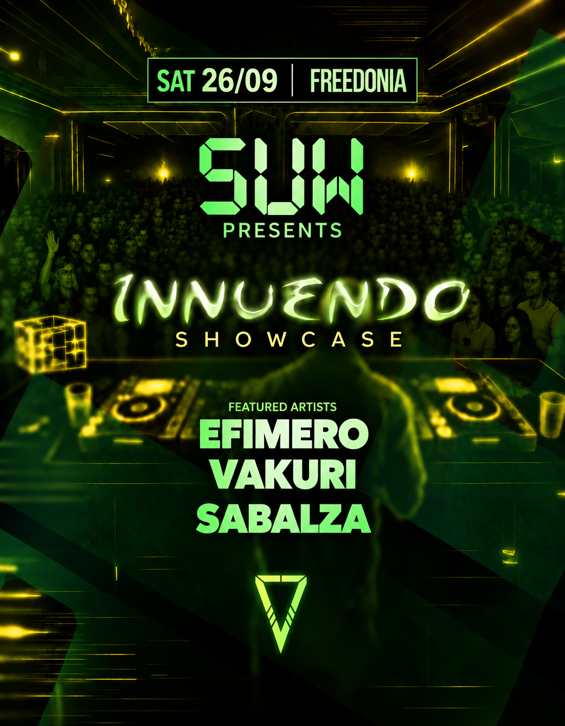 SUW press INNUENDO SHOWCASE