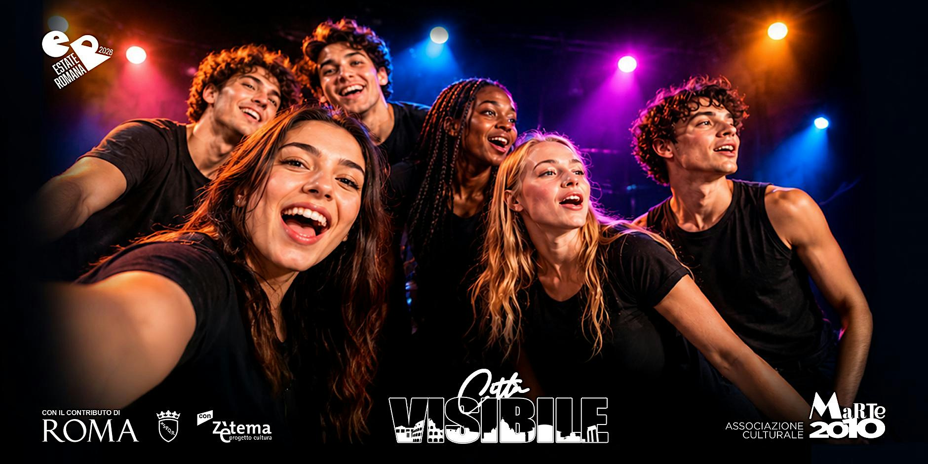 Laboratorio Gratuito TEATRO MUSICALE E PERFORMANCE – RAGAZZI UNDER 20