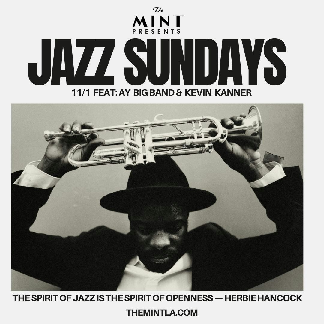 Jazz Sunday: AY BIg Band & Kevin Kanner Jazz