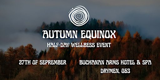 Autumn Equinox- half day wellness retreat
