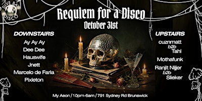 Requiem for a Disco