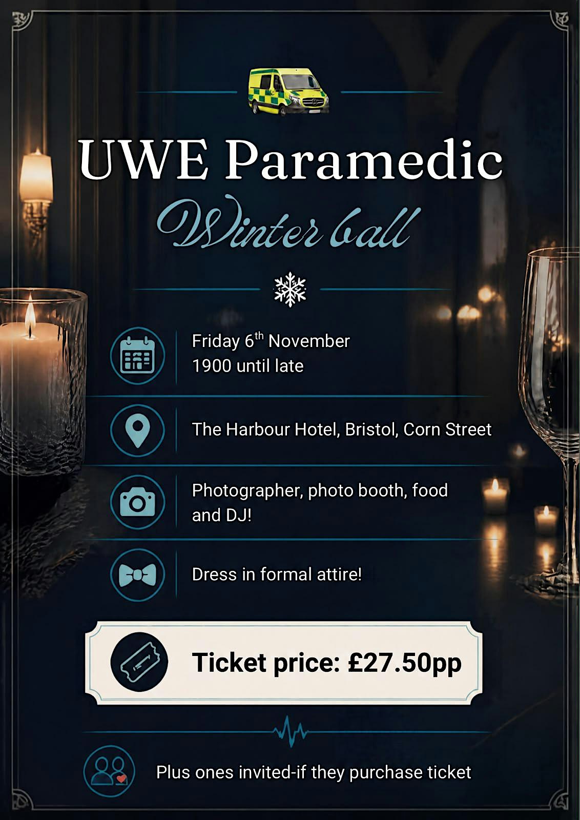 UWE Healthcare Ball