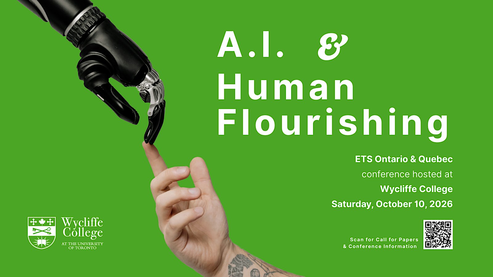 A. I. and Human Flourishing
