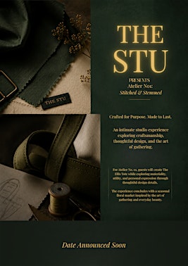 Stitched & Stemmed