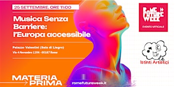 Musica Senza Barriere: l'Europa accessibile