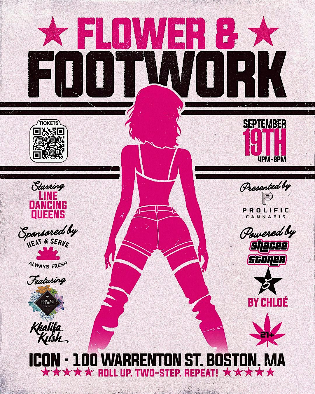 Flower and Footwork