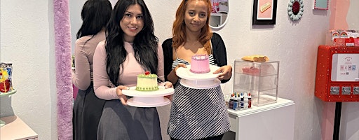 Cake Decorating Workshop!