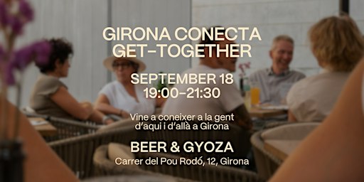 Girona Conecta Get-Together