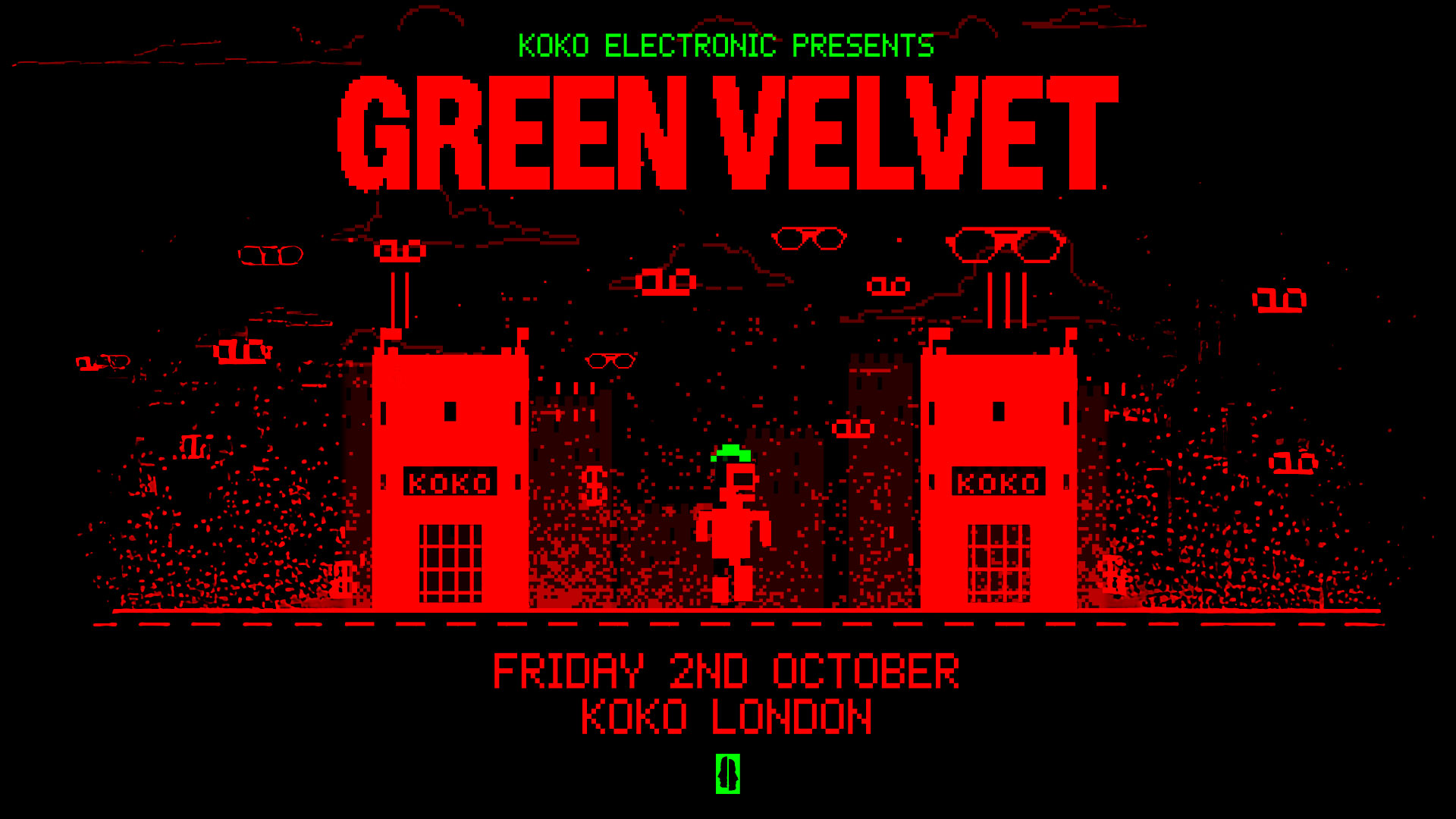 KOKO Electronic: Green Velvet