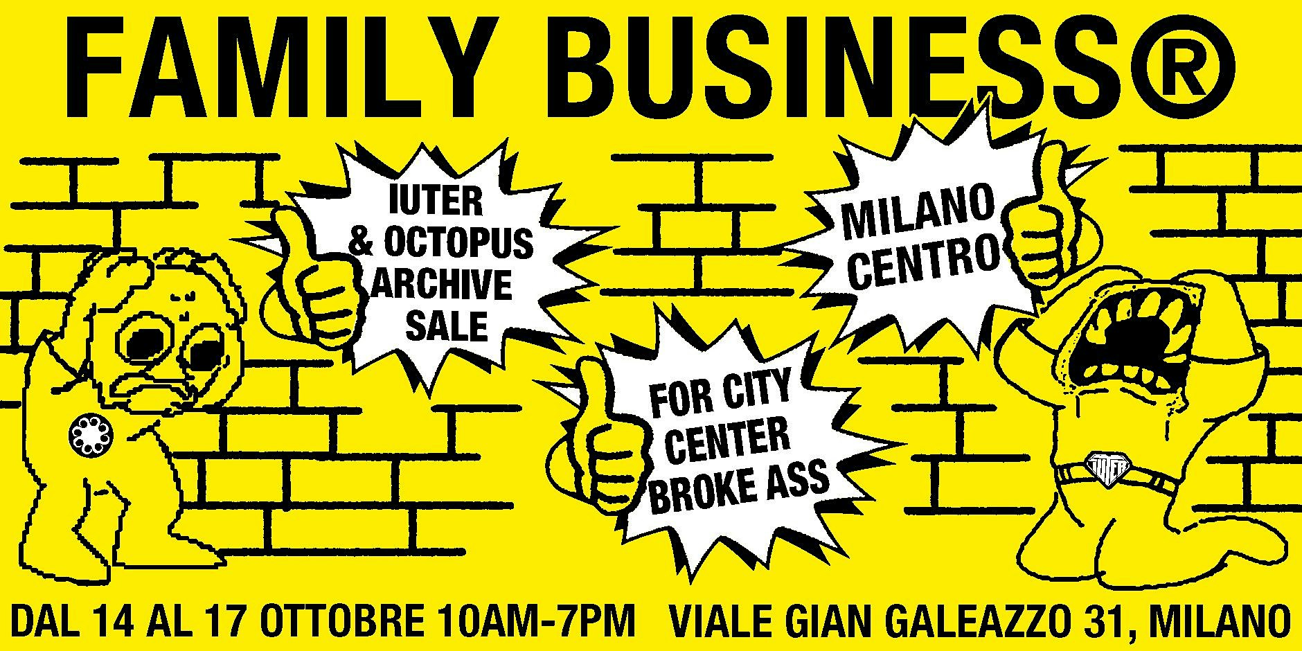 Family Business 2026 " For City Center Broke Ass"
